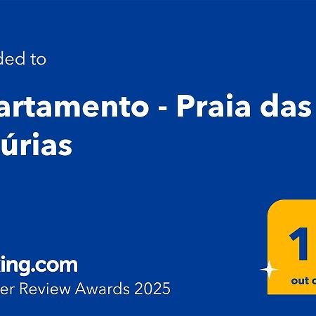 גוארויה Apartamento - Praia Das Asturias מראה חיצוני תמונה