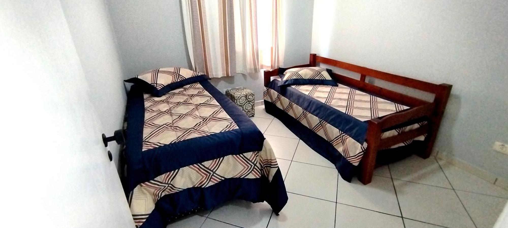 גוארויה Apartamento - Praia Das Asturias מראה חיצוני תמונה