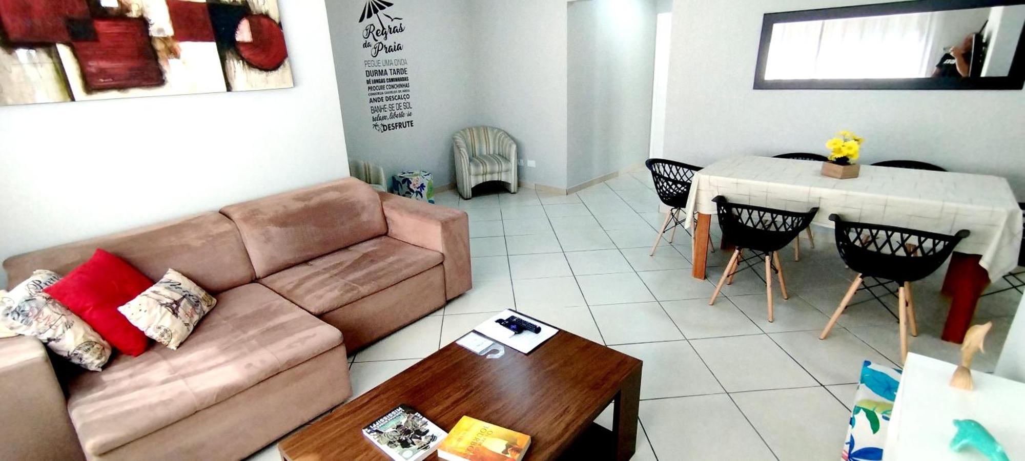 גוארויה Apartamento - Praia Das Asturias מראה חיצוני תמונה